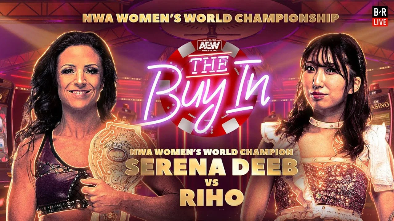 AEW Double or Nothing 2021: The Buy In - 剧照