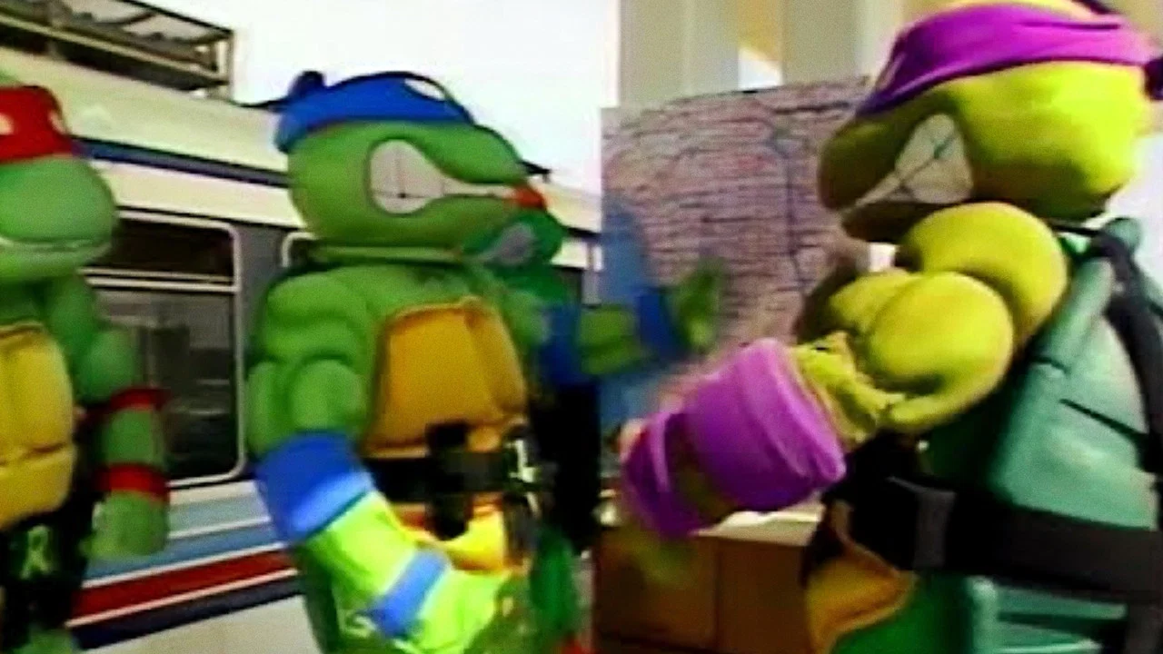 Operation Blue Line, Starring: Teenage Mutant Ninja Turtles - 剧照