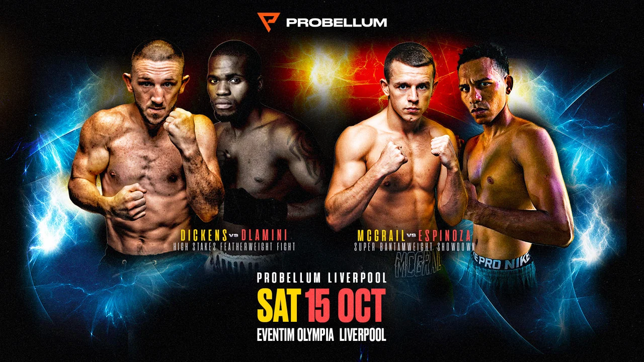 Peter McGrail vs. Alexander Espinoza - 剧照