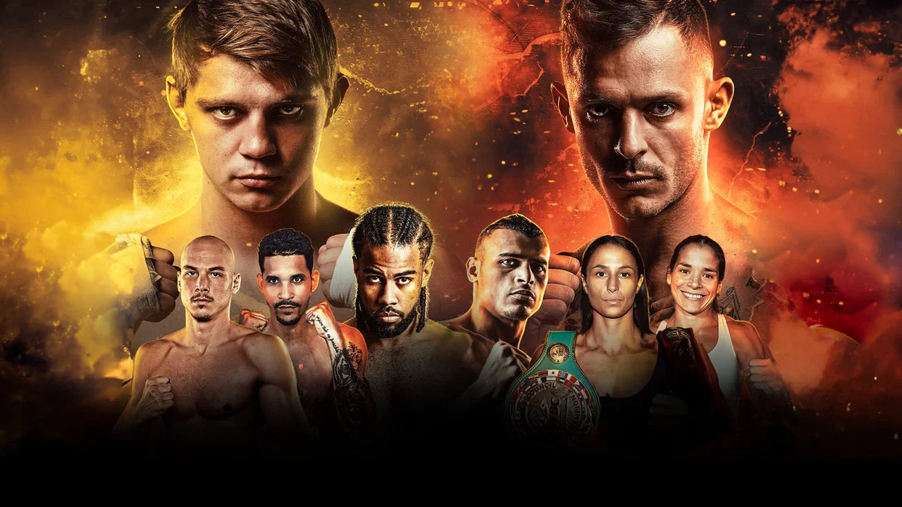 Nikita Tszyu vs. Danilo Creati - 剧照
