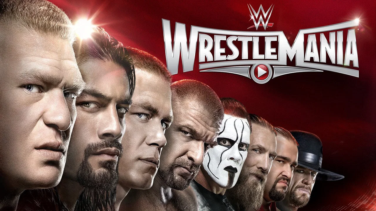 WWE 摔角狂热 31 - 剧照