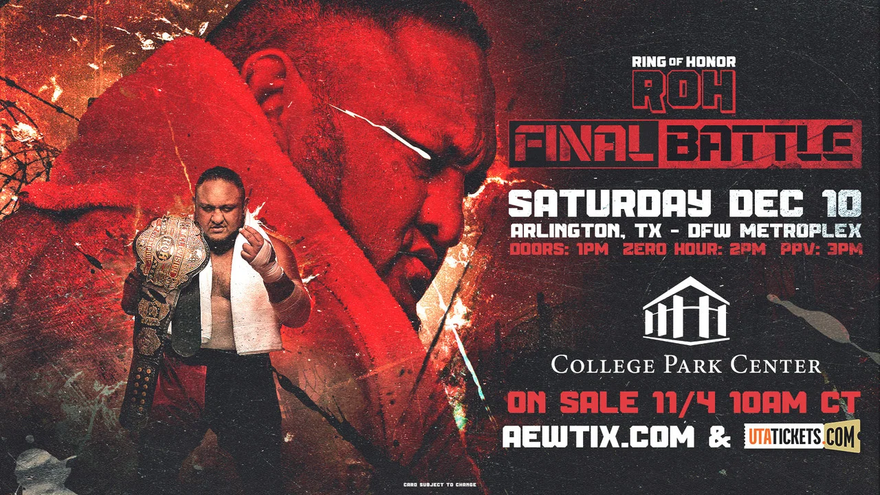 ROH Final Battle 2022 - 剧照