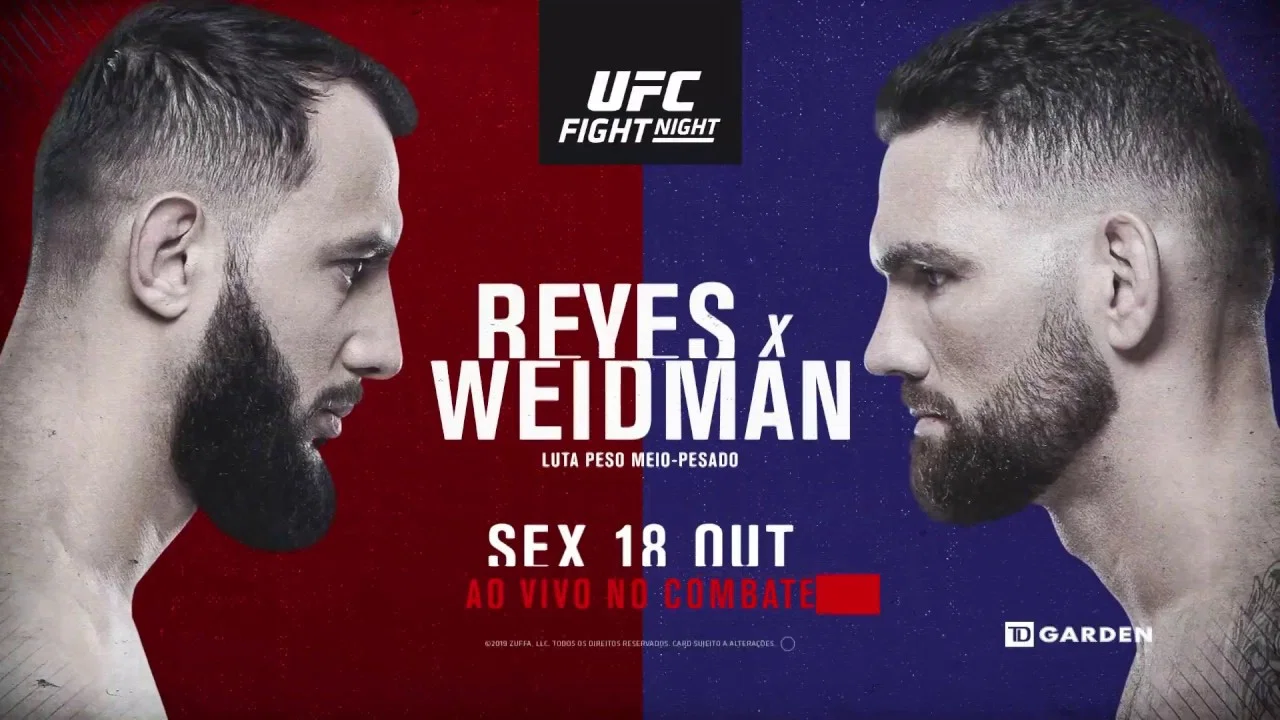 UFC on ESPN 6: Reyes vs. Weidman - 剧照