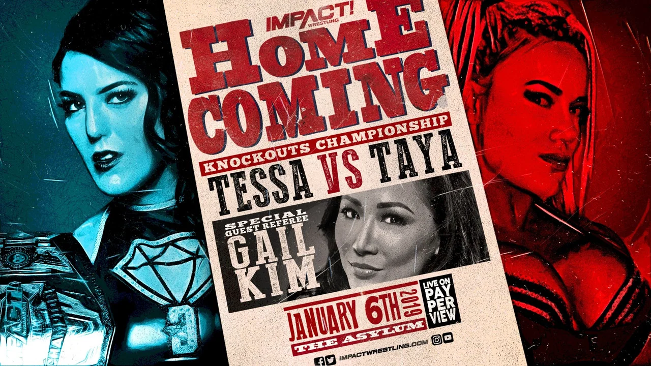 IMPACT Wrestling: Homecoming 2019 - 剧照