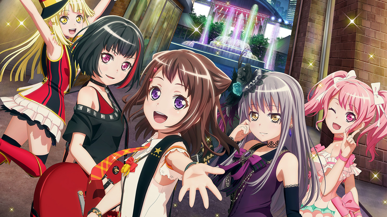 BanG Dream! 电影演唱会 - 剧照