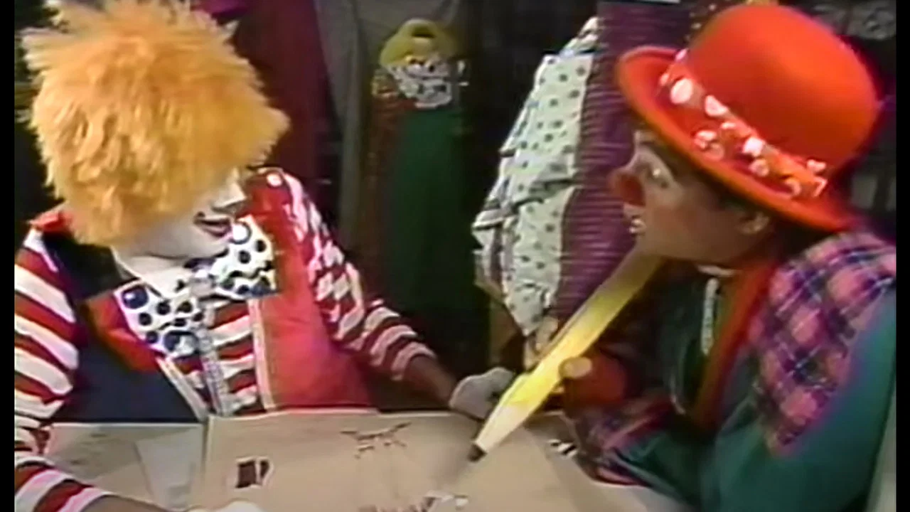 Ringling Bros. and Barnum & Bailey Circus: Be a Clown - 剧照