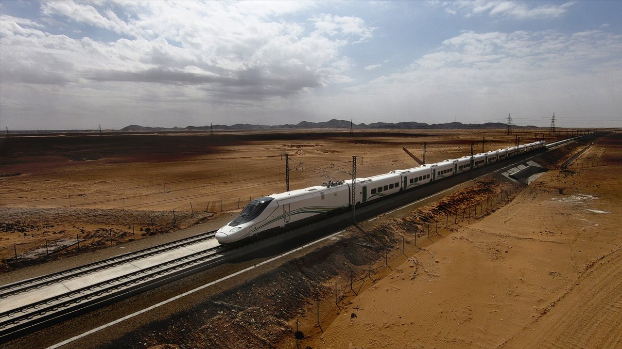 Haramain, el tren del desierto - 剧照
