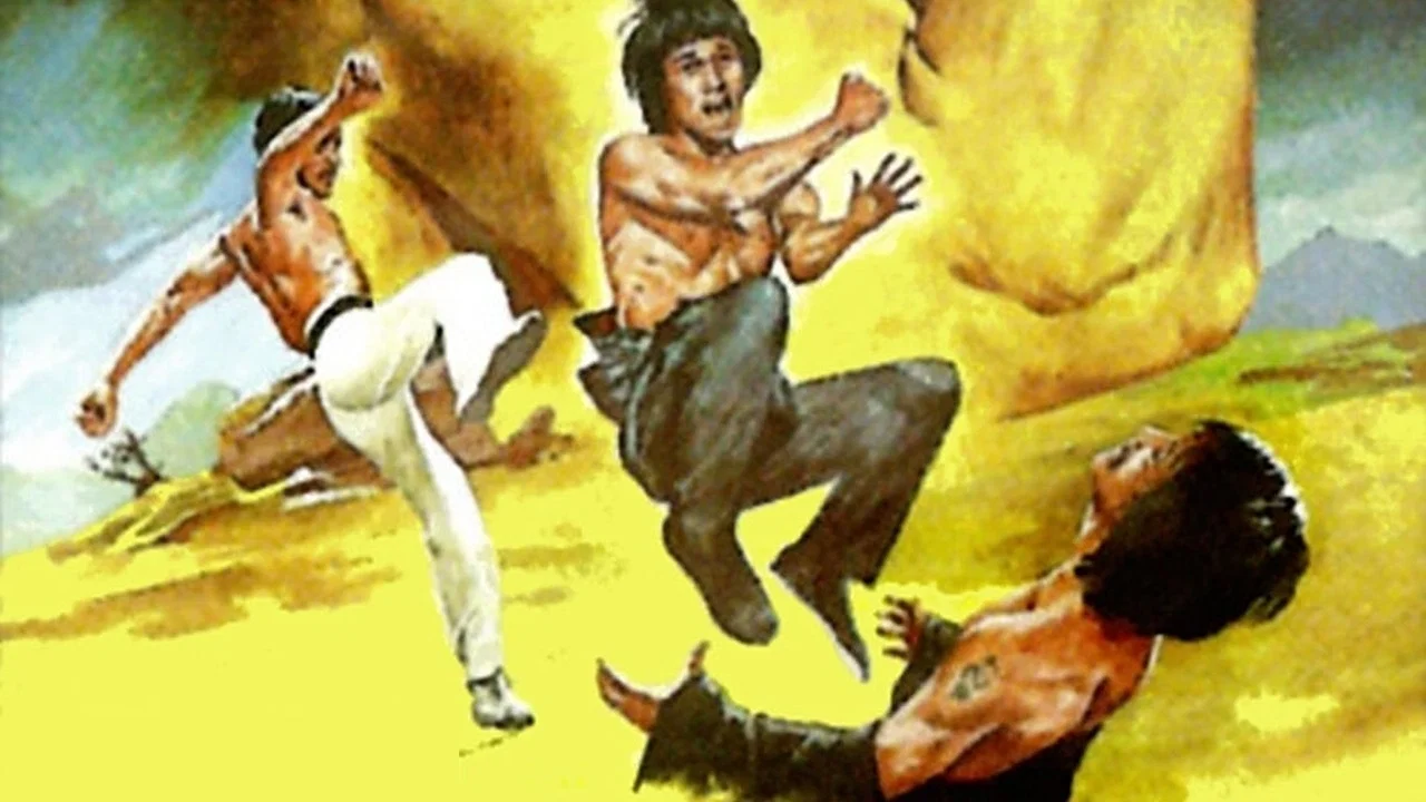 Bruce and Shaolin Kung Fu - 剧照