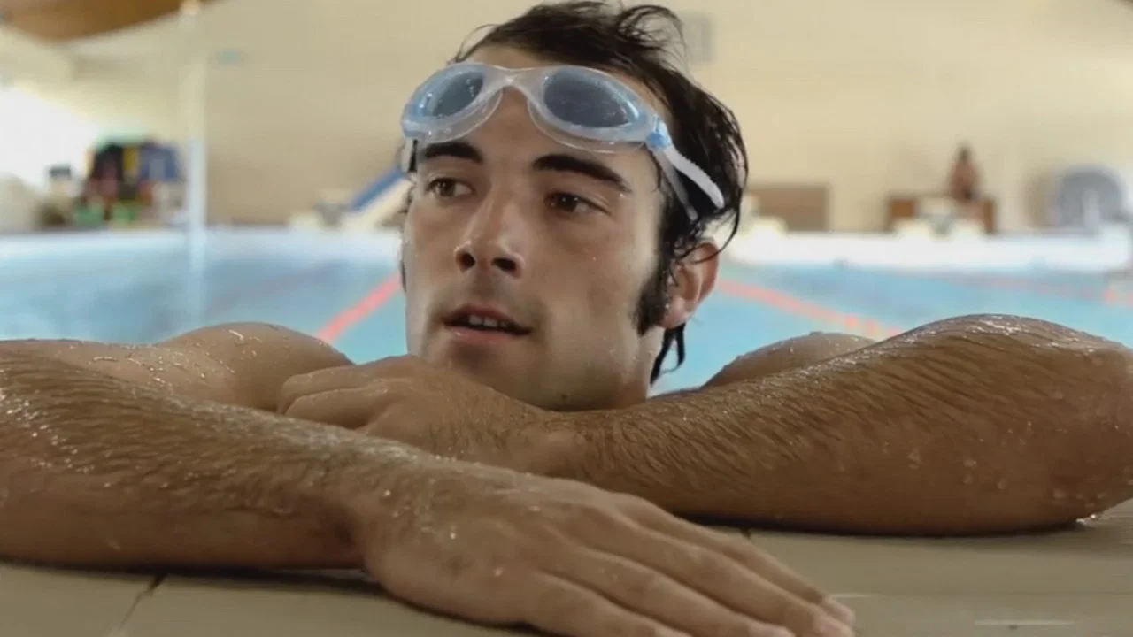 Bleu piscine - 剧照