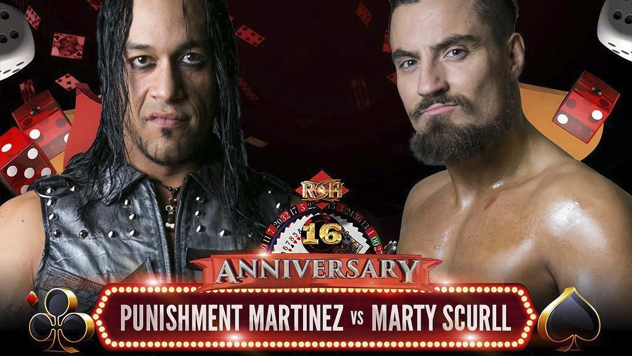 ROH: 16th Anniversary - 剧照