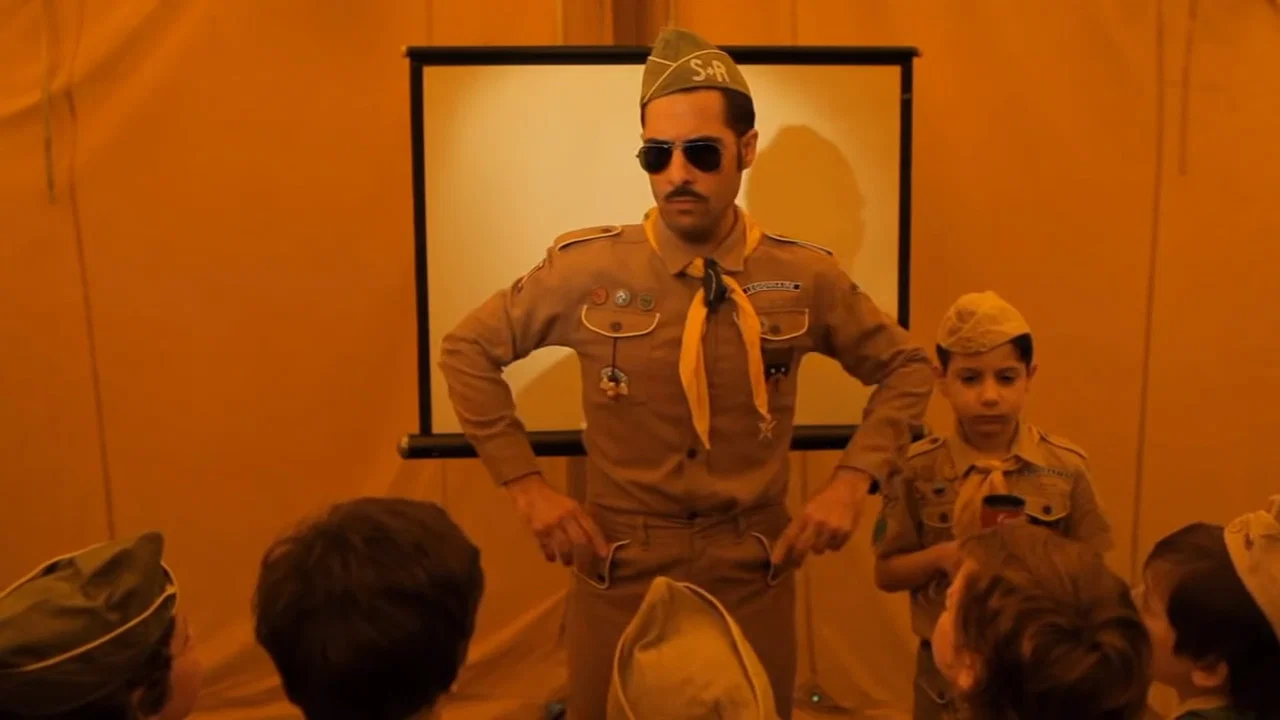 Cousin Ben Troop Screening - 剧照