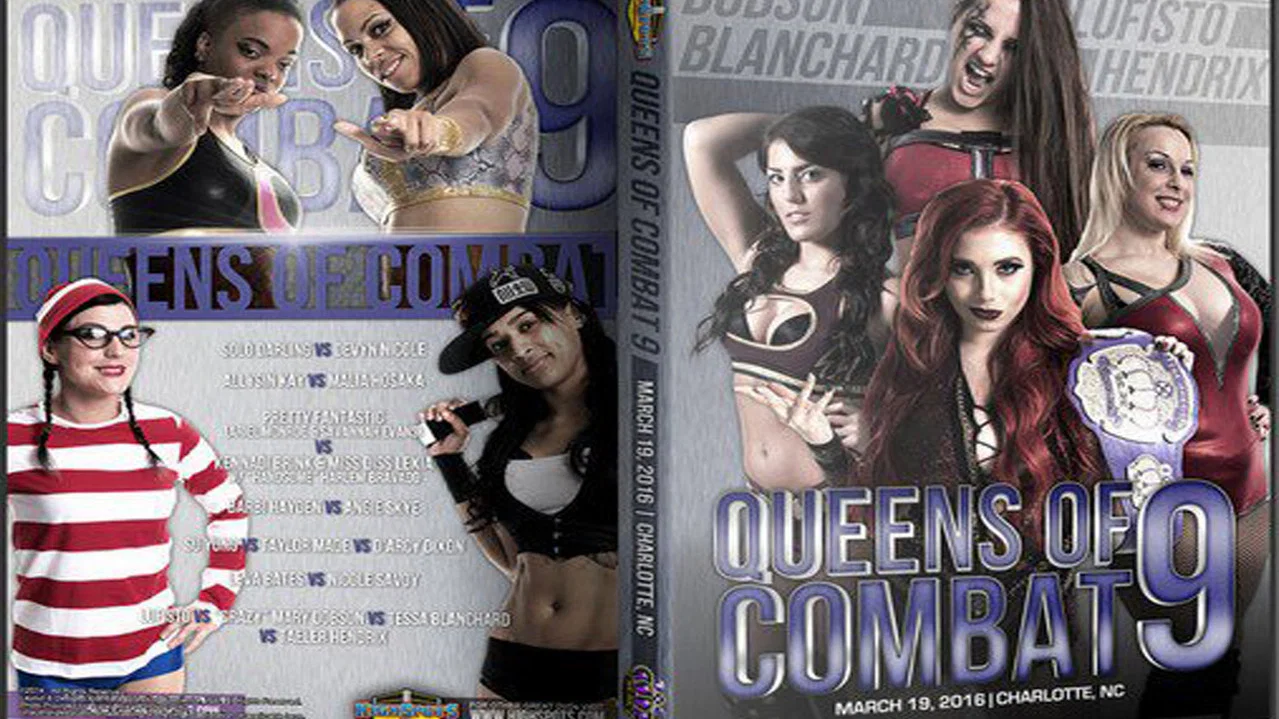 Queens of Combat QOC 9 - 剧照