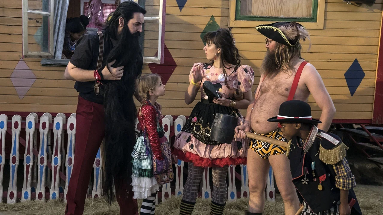 Sikke et cirkus: Det mystiske mysterium - 剧照