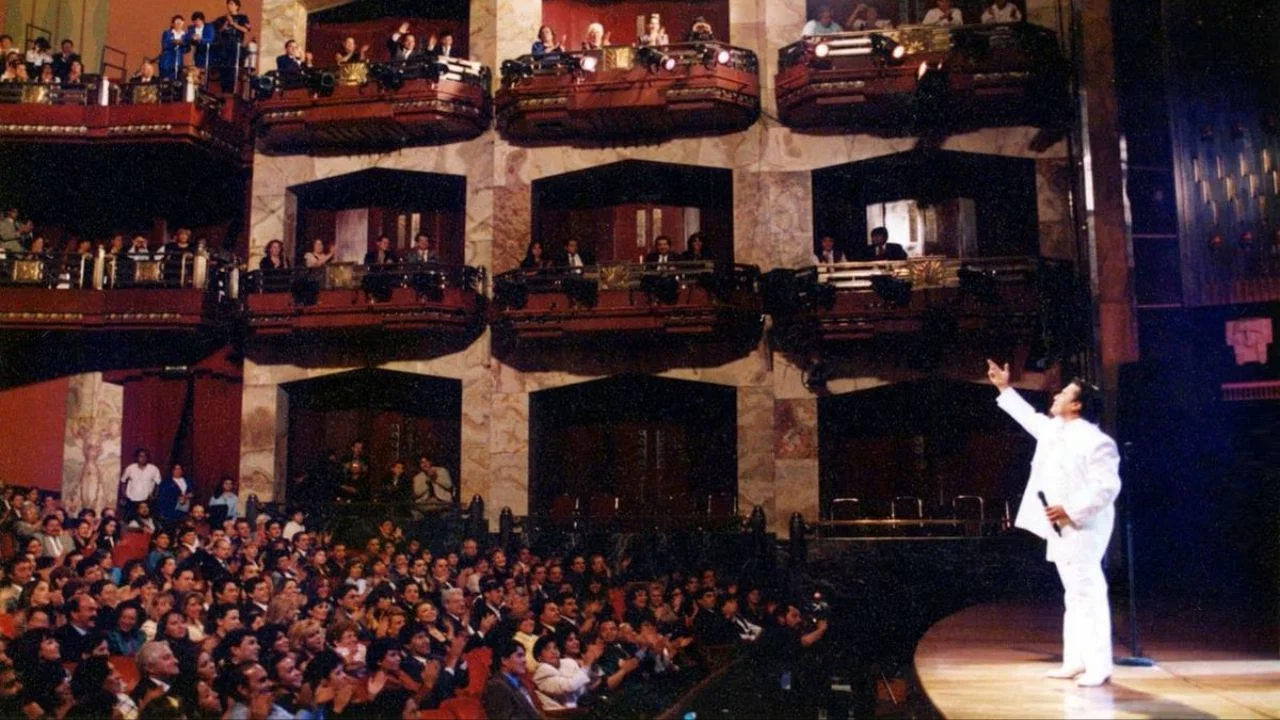 Juan Gabriel en el Palacio de Bellas Artes - 剧照