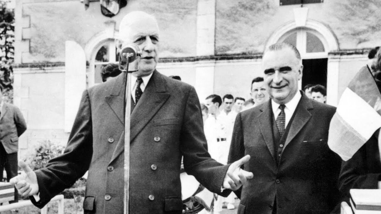 De Gaulle et Pompidou : Jusqu'&agrave; la rupture - 剧照