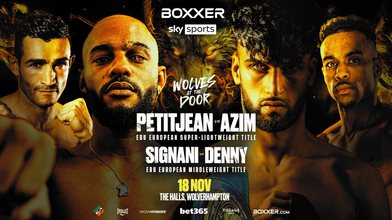 Franck Petitjean vs. Adam Azim - 剧照