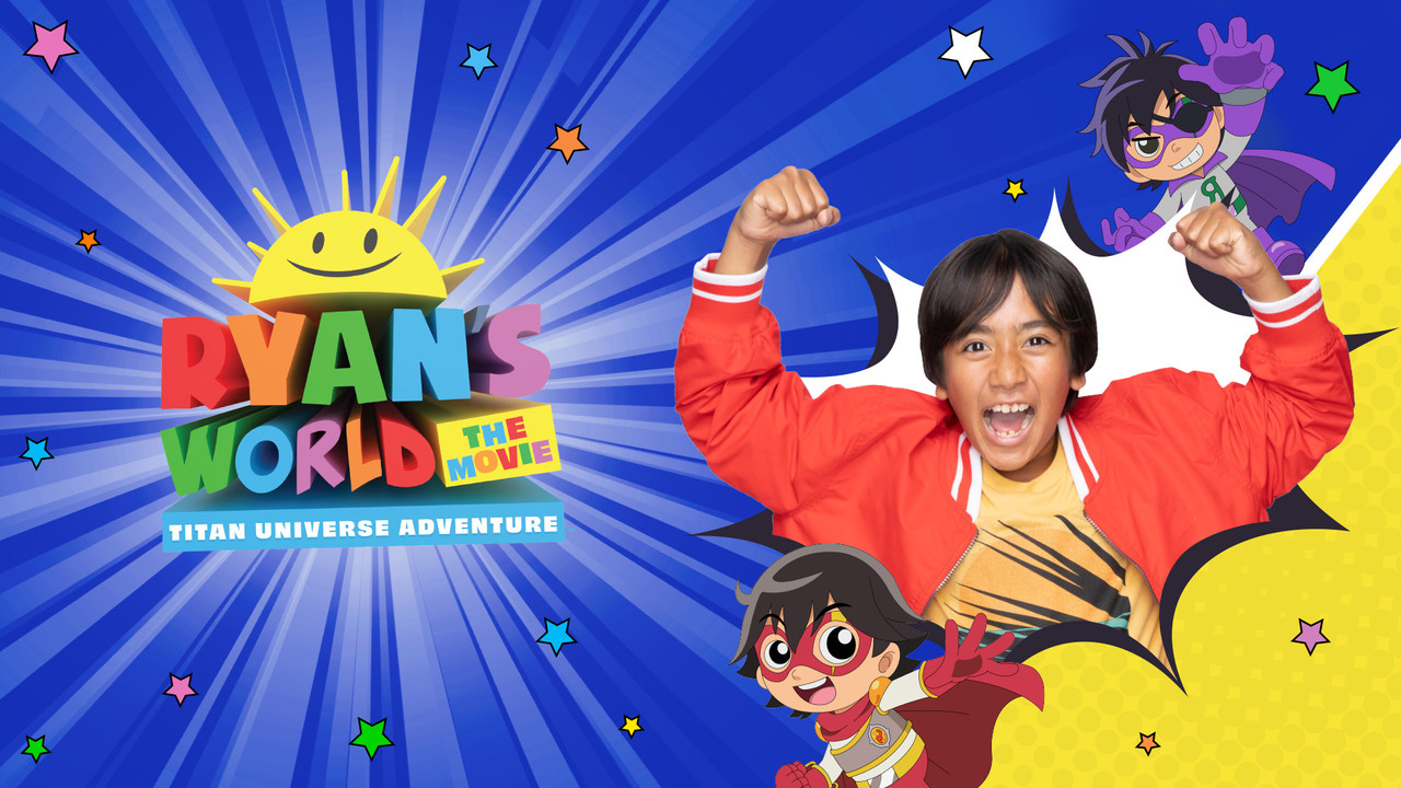 Ryan's World the Movie: Titan Universe Adventure - 剧照