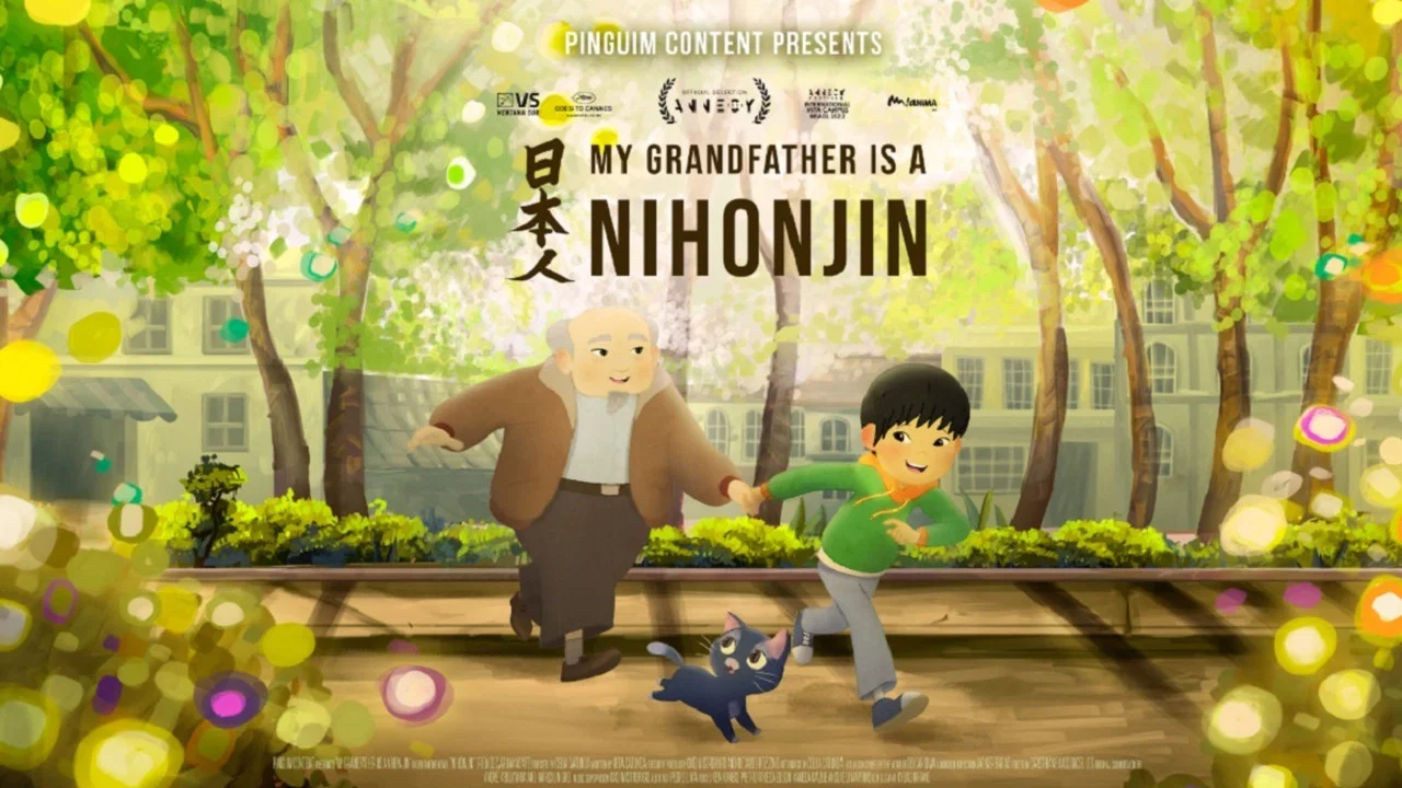 Eu e Meu Av&ocirc; Nihonjin - 剧照