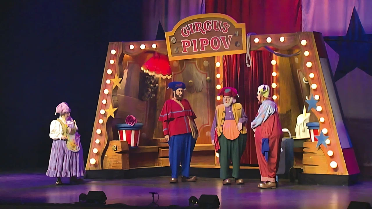 Plop Show: Het Circus - 剧照