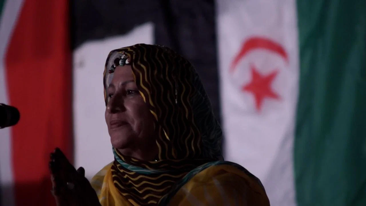 HAIYU: Rebel Singer Mariem Hassan and the Struggle for a Free Western Sahara - 剧照