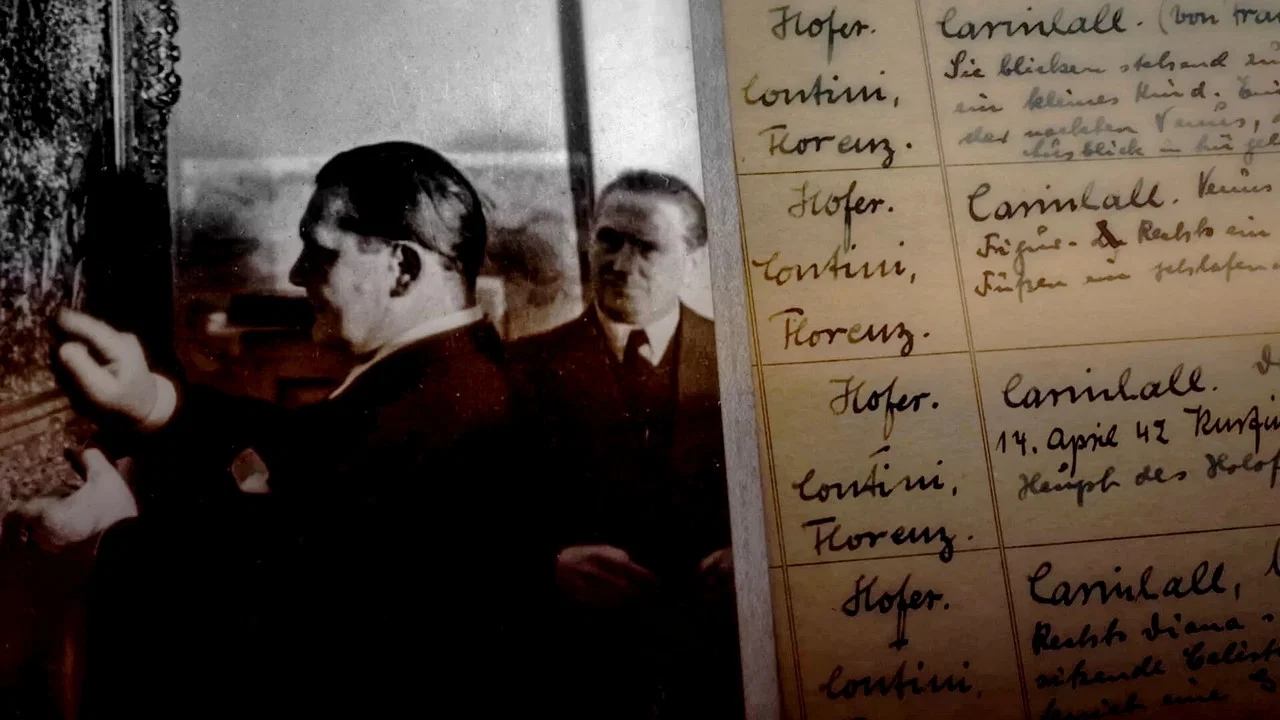 Une collection d'art et de sang : le catalogue Goering - 剧照