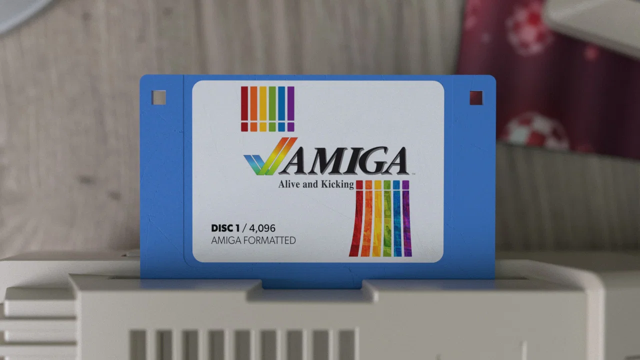 Amiga: Alive and Kicking - 剧照
