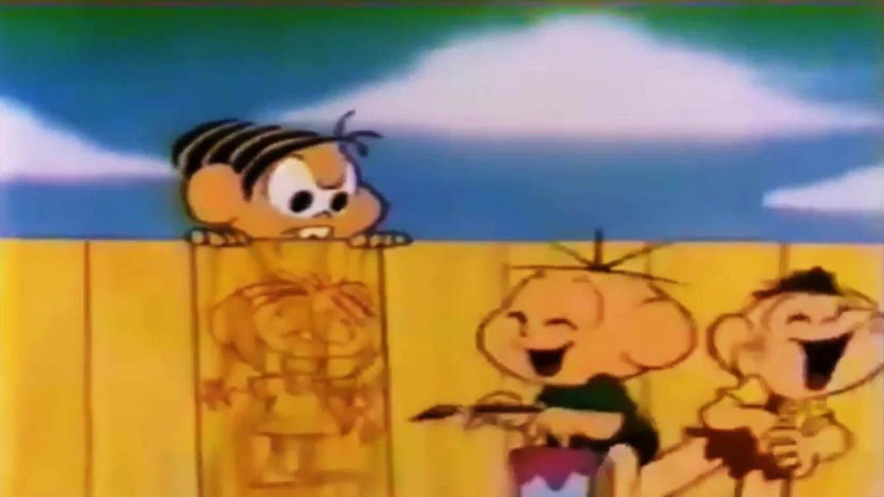 As Aventuras da Turma da M&ocirc;nica - 剧照