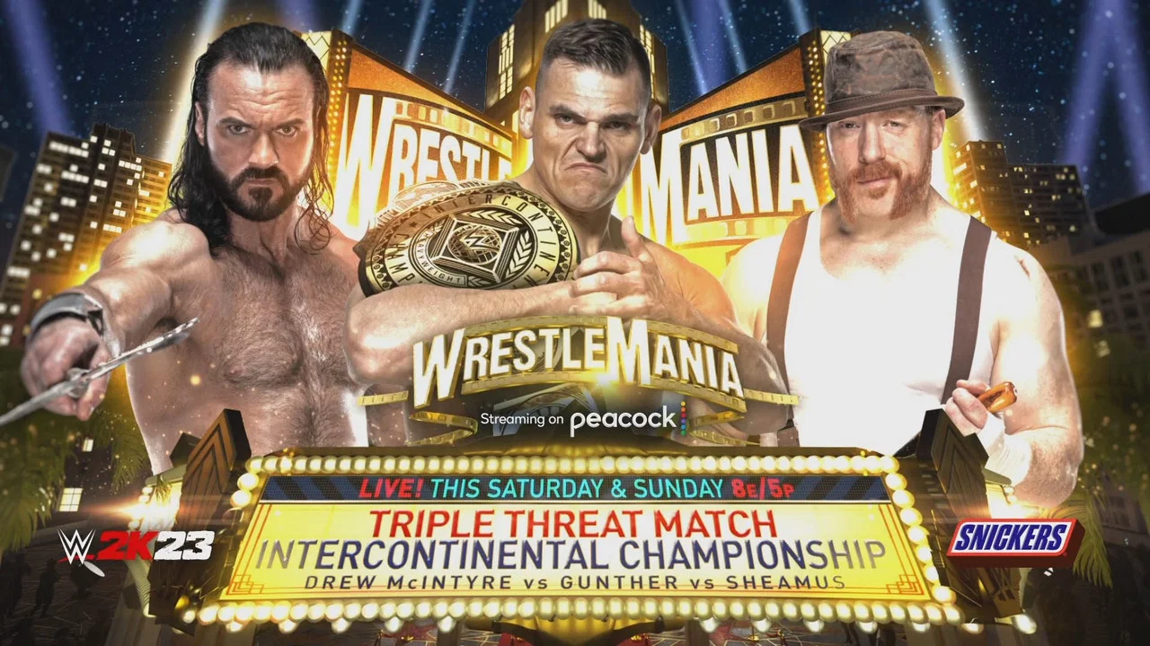 WWE 摔角狂热 39 第二赛日 - 剧照