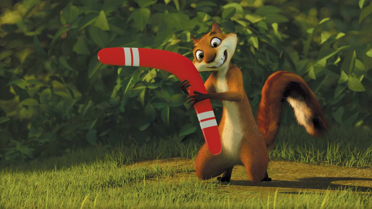 Hammy's Boomerang Adventure - 剧照