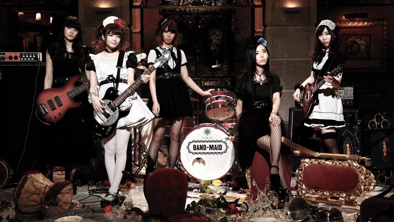 BAND-MAID - WORLD DOMINATION - 剧照