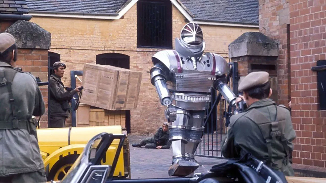 Doctor Who: Robot - 剧照
