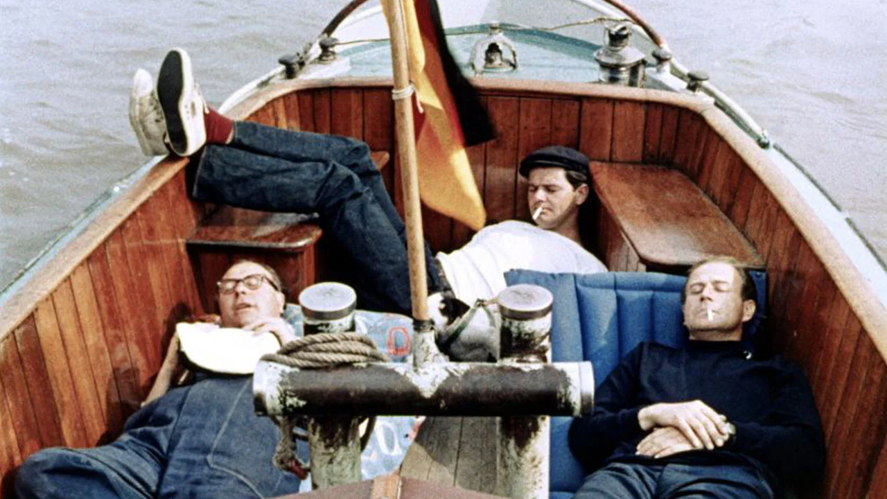 Drei Mann in einem Boot - 剧照