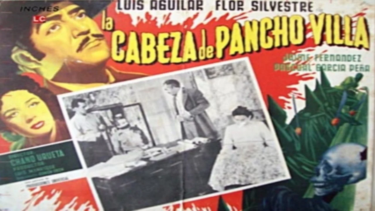 La cabeza de Pancho Villa - 剧照