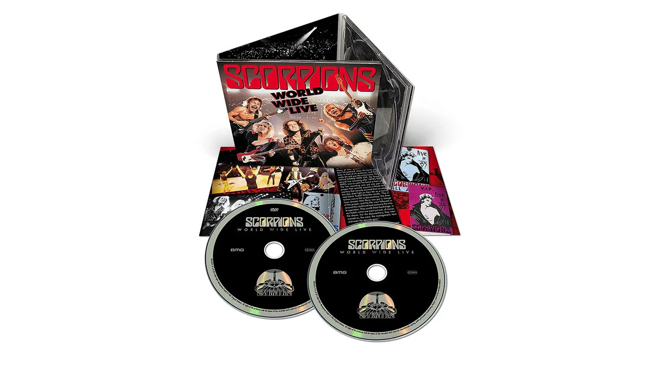 Scorpions: World Wide Live: 50th Band Anniversary - 剧照