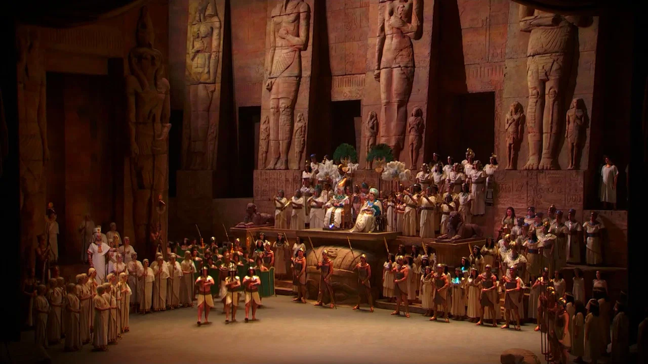 The Metropolitan Opera: Aida - 剧照