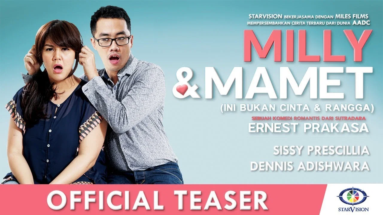 Milly & Mamet (Ini Bukan Cinta & Rangga) - 剧照