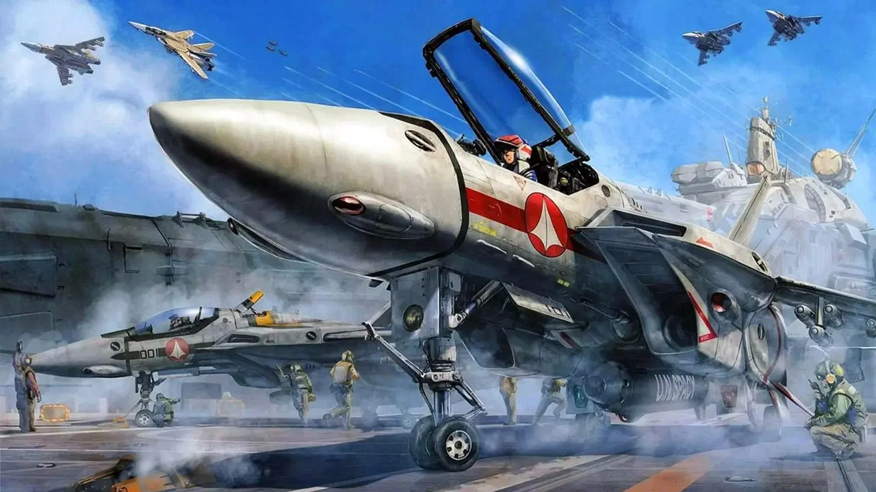 超时空要塞：可曾记得爱 - 剧照