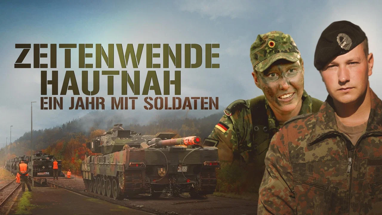 Zeitenwende Hautnah - Ein Jahr mit Soldaten - 剧照
