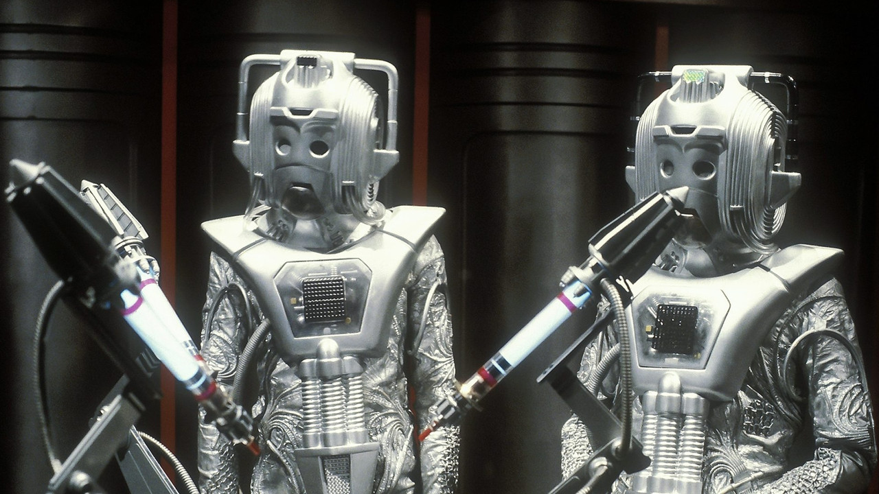 Doctor Who: Earthshock - 剧照