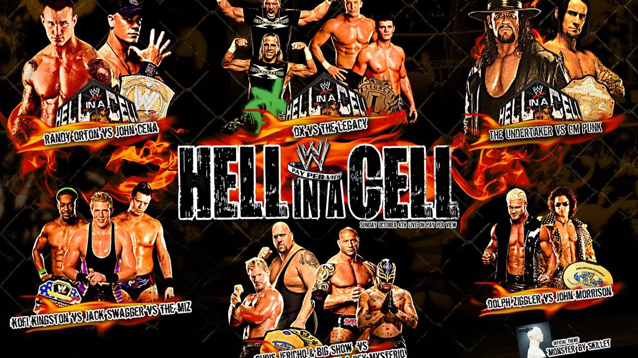 WWE Hell in a Cell 2009 - 剧照