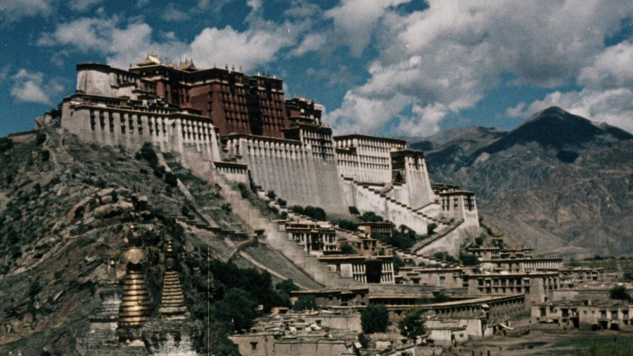 Cesta vede do Tibetu - 剧照