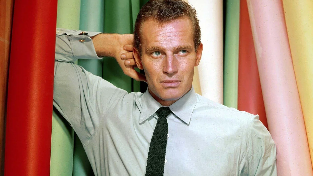 Charlton Heston : la d&eacute;mesure d'un g&eacute;ant - 剧照