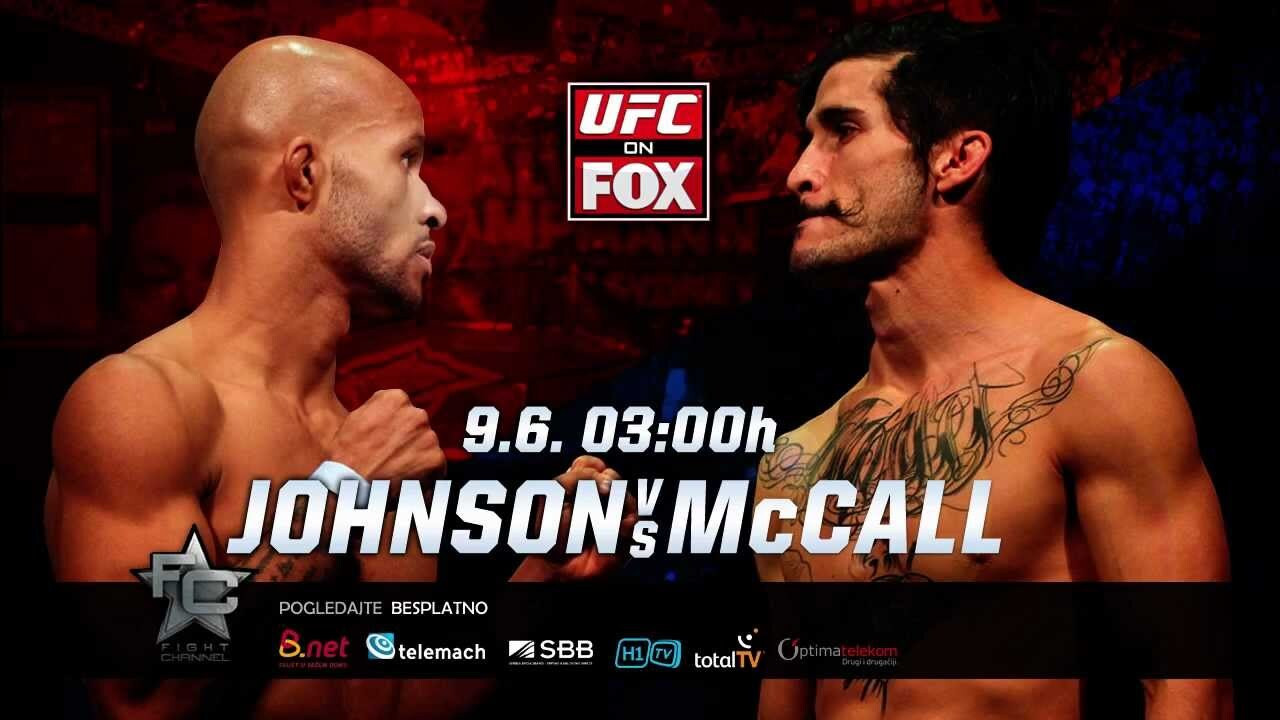 UFC on FX 3: Johnson vs. McCall 2 - 剧照