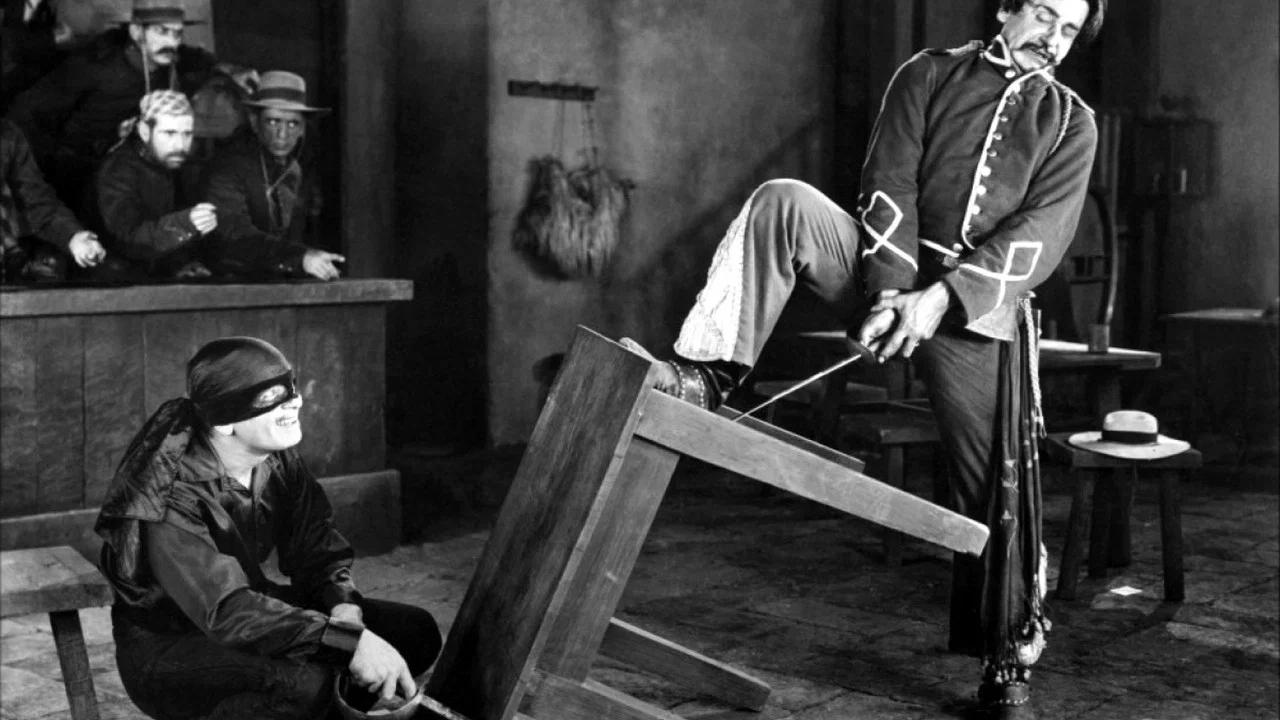 The Mark of Zorro - 剧照
