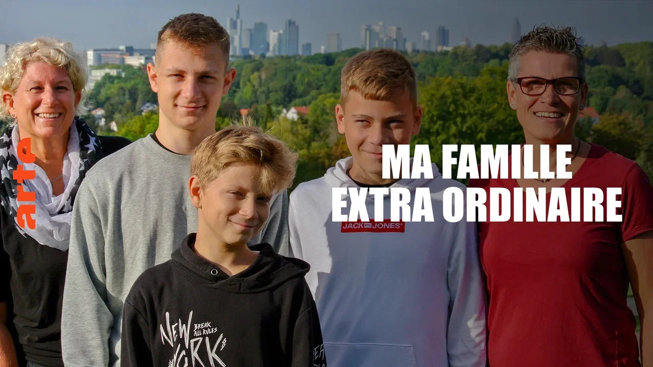 Meine alles au&szlig;er gew&ouml;hnliche Familie - 剧照