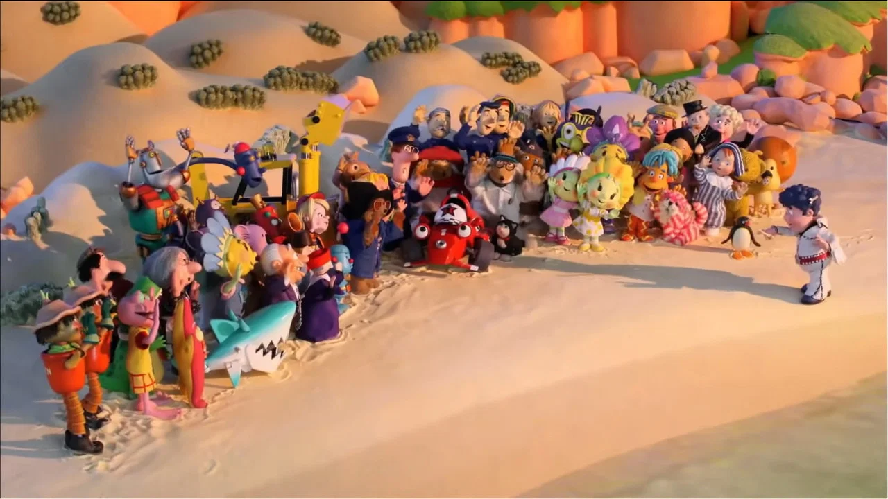 Peter Kay's Animated All Star Band: The Official BBC Children in Need Medley - 剧照