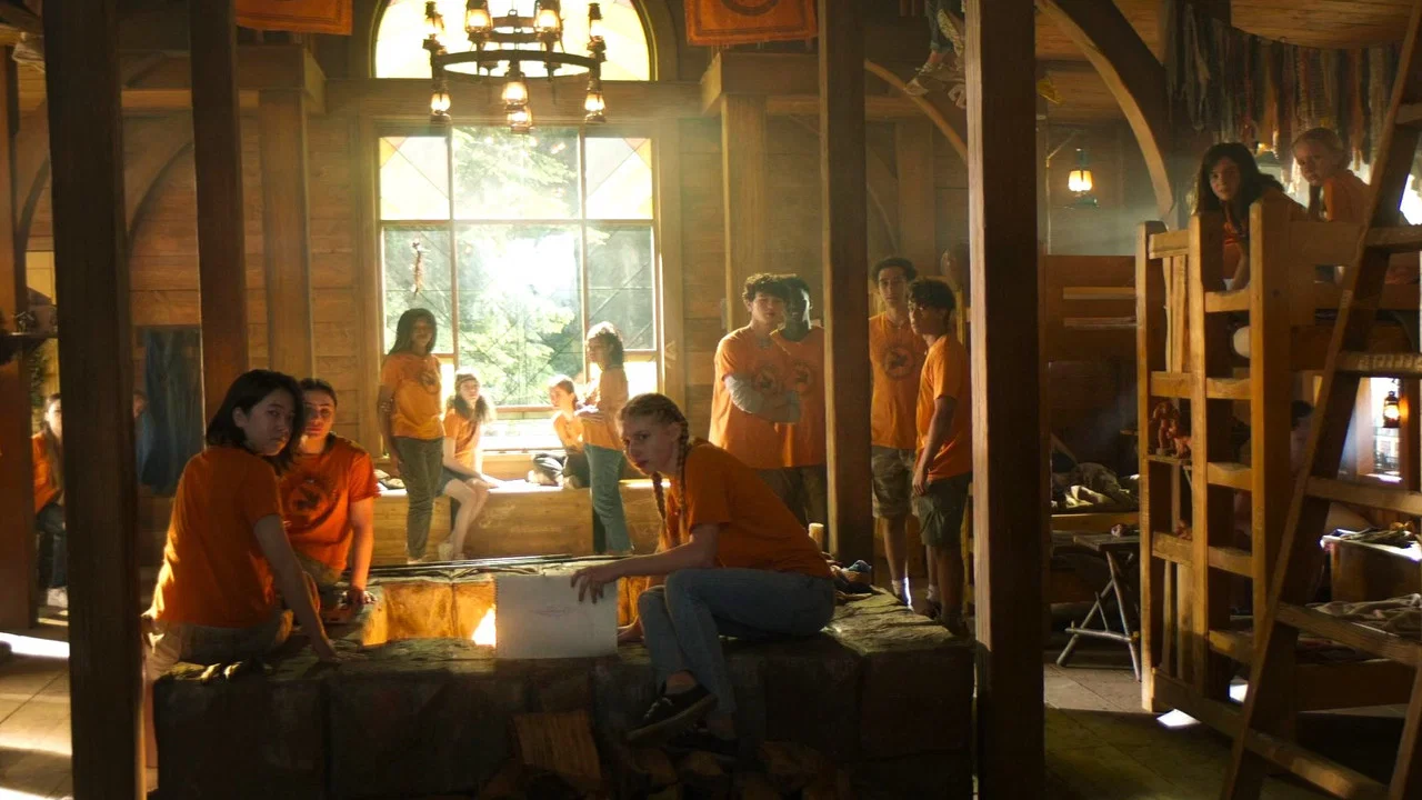 A Hero's Journey: The Making of Percy Jackson and the Olympians - 剧照