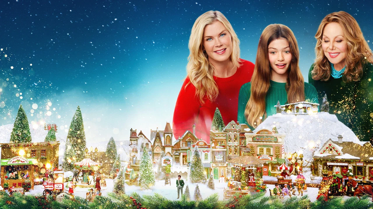 A Magical Christmas Village - 剧照
