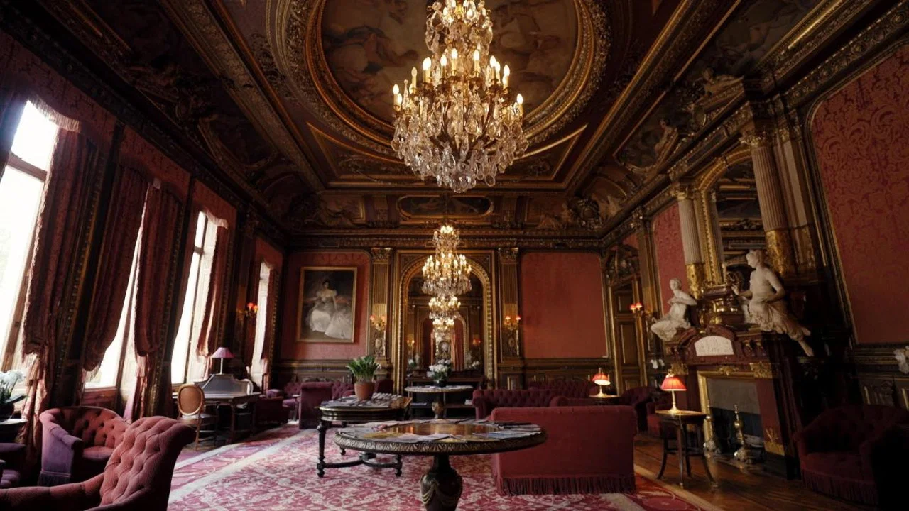 Les Tr&eacute;sors du Paris haussmannien - 剧照