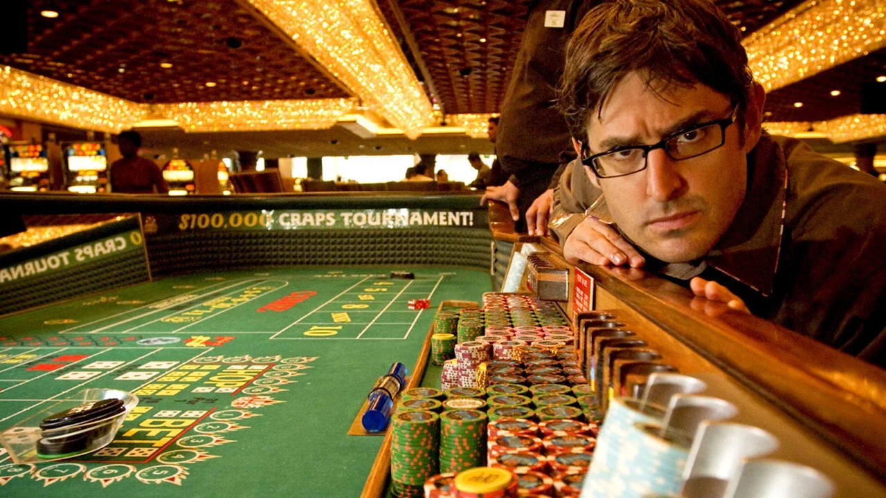 Louis Theroux: Gambling in Las Vegas - 剧照